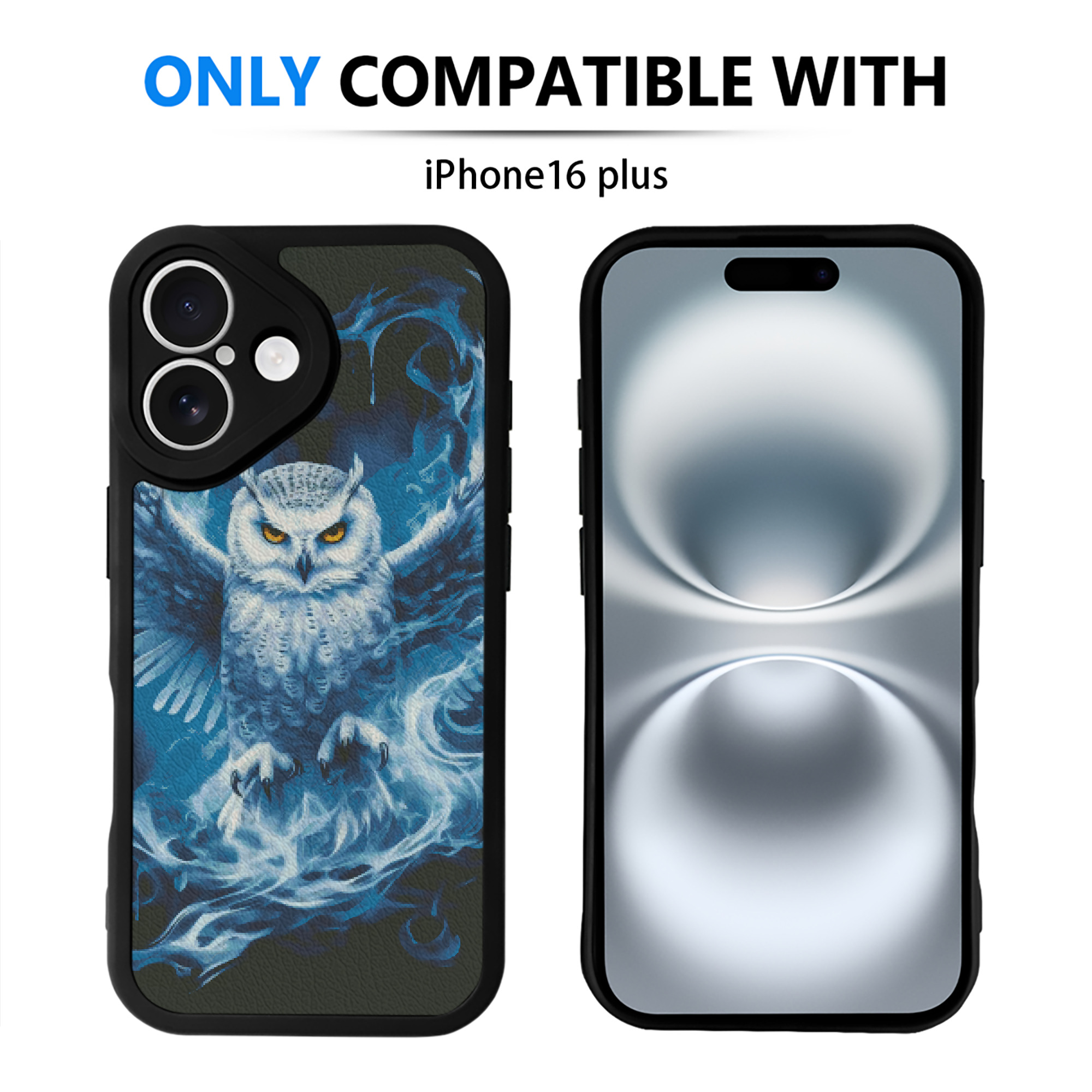 （画像用） Harry Potter ハリー・ポッターシリーズ 【iPhone 16シリーズ対応】シリコンスマホケース（レザー調） 材質：シリコン
